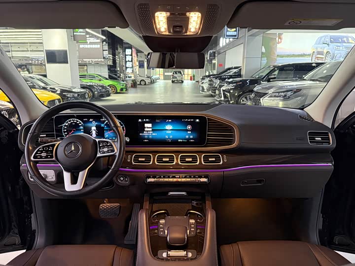 Фото 4 - Mercedes-Benz GLS-Class