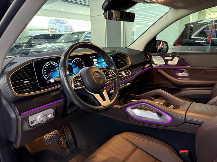 Фото 8 - Mercedes-Benz GLS-Class