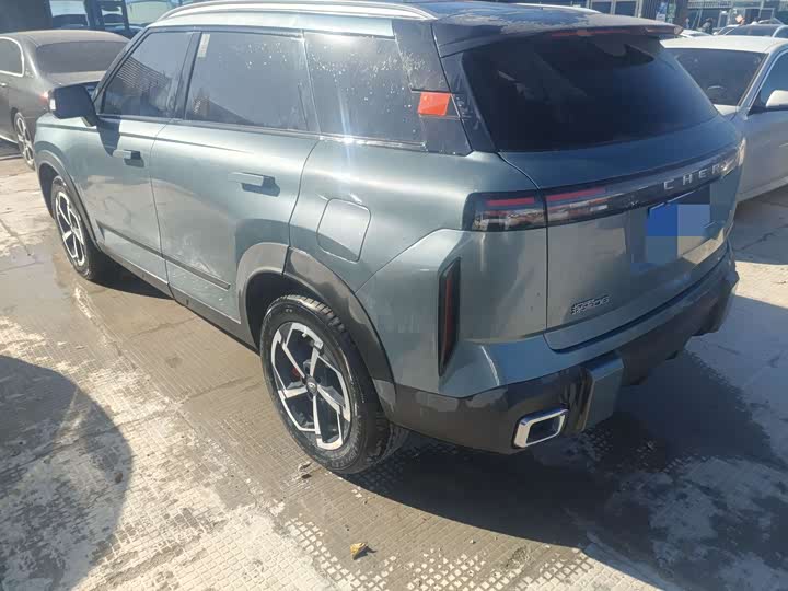 Фото 14 - Chery Jaecoo J7 (Explore 06)