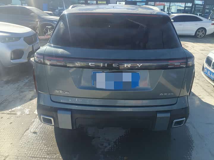 Фото 15 - Chery Jaecoo J7 (Explore 06)