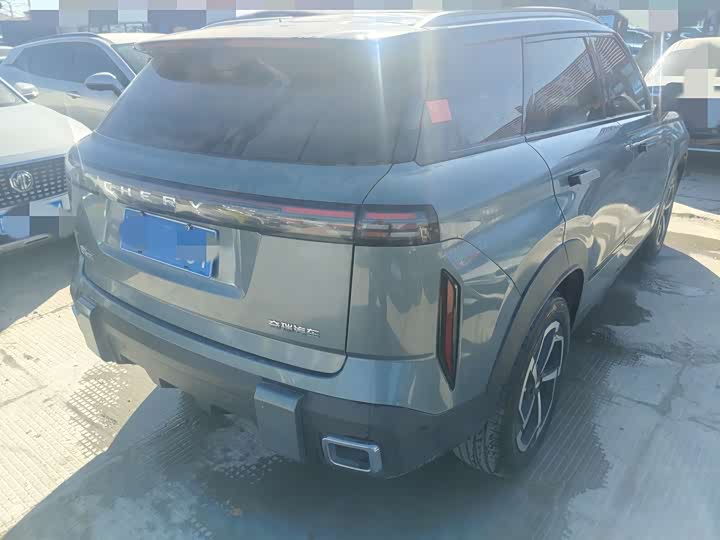 Фото 16 - Chery Jaecoo J7 (Explore 06)