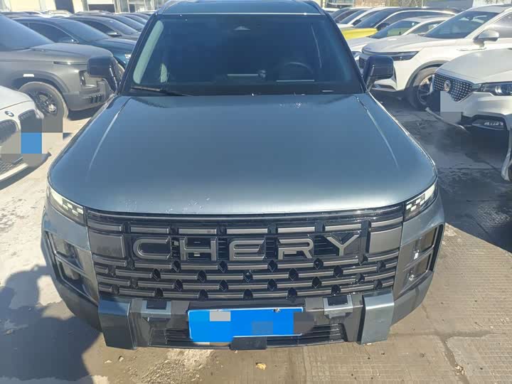 Фото 2 - Chery Jaecoo J7 (Explore 06)