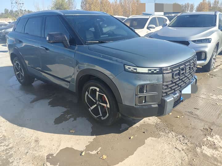 Фото 3 - Chery Jaecoo J7 (Explore 06)