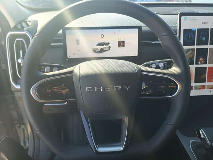 Фото 8 - Chery Jaecoo J7 (Explore 06)