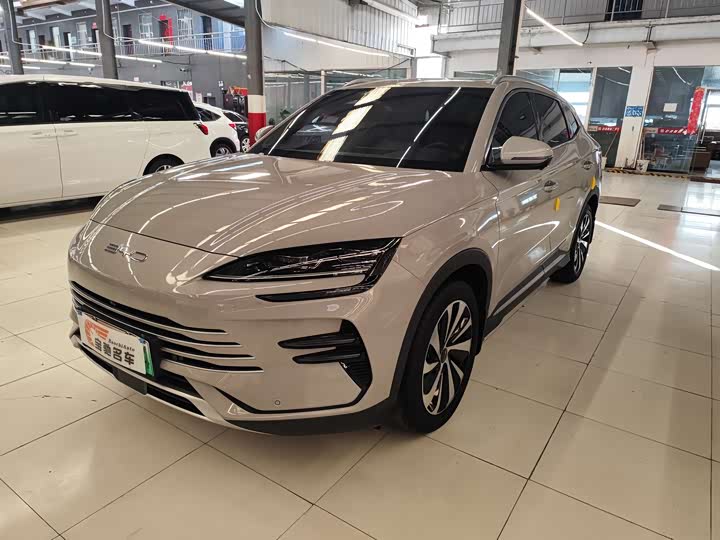 Фото 1 - BYD Song Plus Hybrid/EV