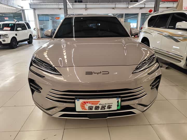 Фото 2 - BYD Song Plus Hybrid/EV