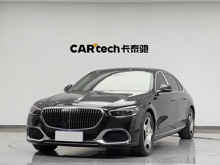 Фото 1 - Mercedes-Benz Maybach S-Class