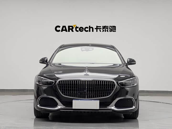 Фото 3 - Mercedes-Benz Maybach S-Class