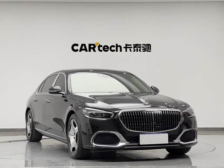 Фото 4 - Mercedes-Benz Maybach S-Class