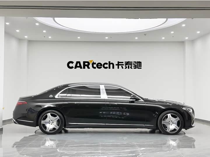 Фото 5 - Mercedes-Benz Maybach S-Class