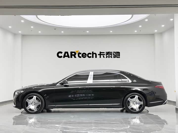 Фото 6 - Mercedes-Benz Maybach S-Class