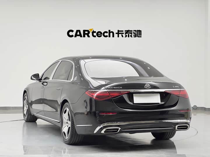 Фото 7 - Mercedes-Benz Maybach S-Class