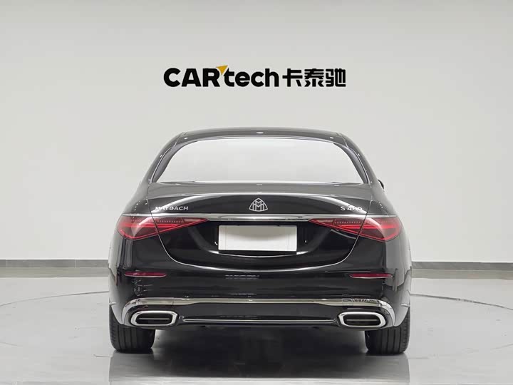 Фото 8 - Mercedes-Benz Maybach S-Class