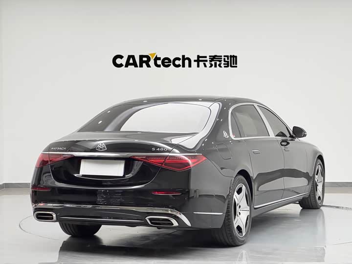 Фото 9 - Mercedes-Benz Maybach S-Class