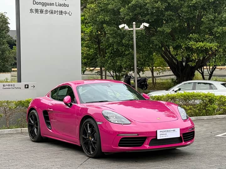 Фото 2 - Porsche 718