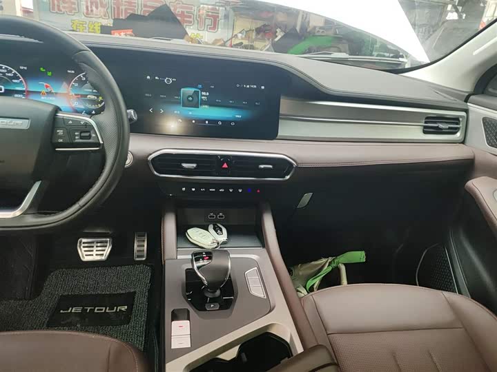 Фото 13 - Jetour X90 Plus