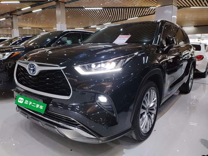 Фото 1 - Toyota Highlander