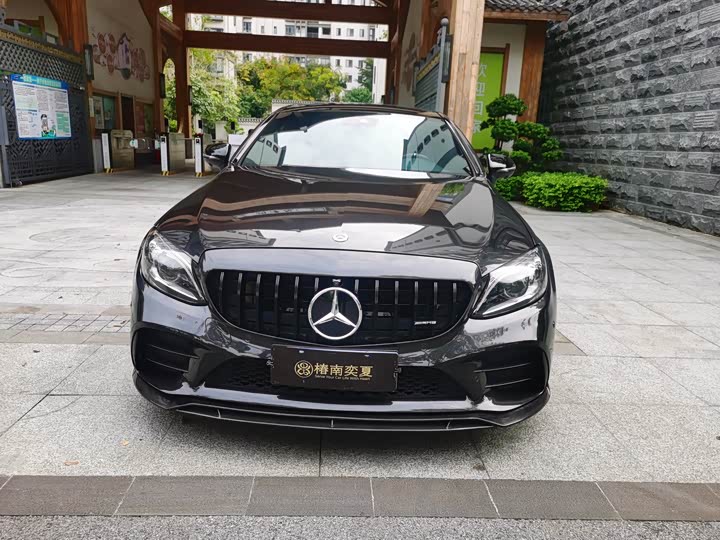 Фото 2 - Mercedes-Benz C-Class AMG