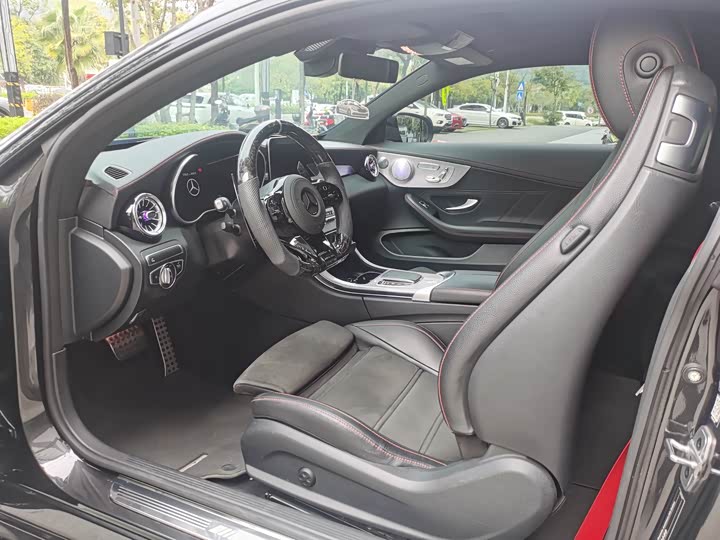 Фото 6 - Mercedes-Benz C-Class AMG