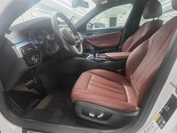 Фото 11 - BMW 5 Series Hybrid