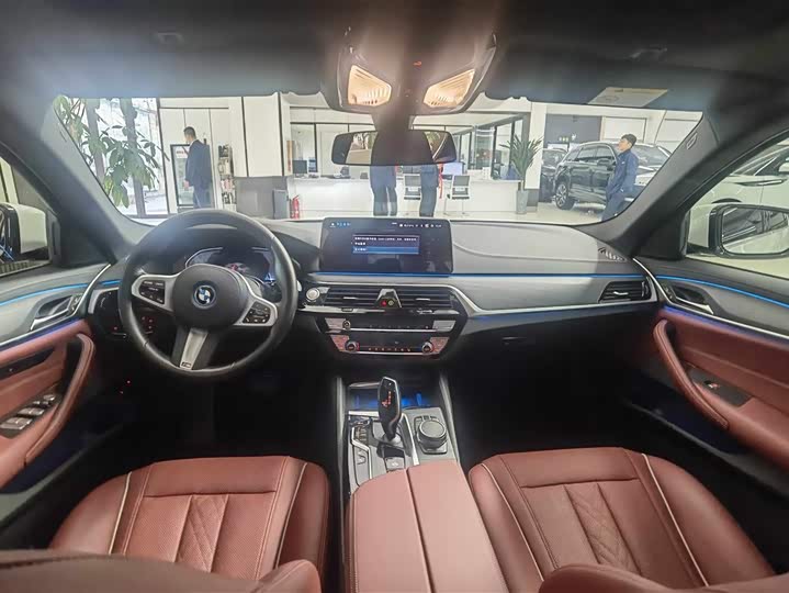 Фото 12 - BMW 5 Series Hybrid