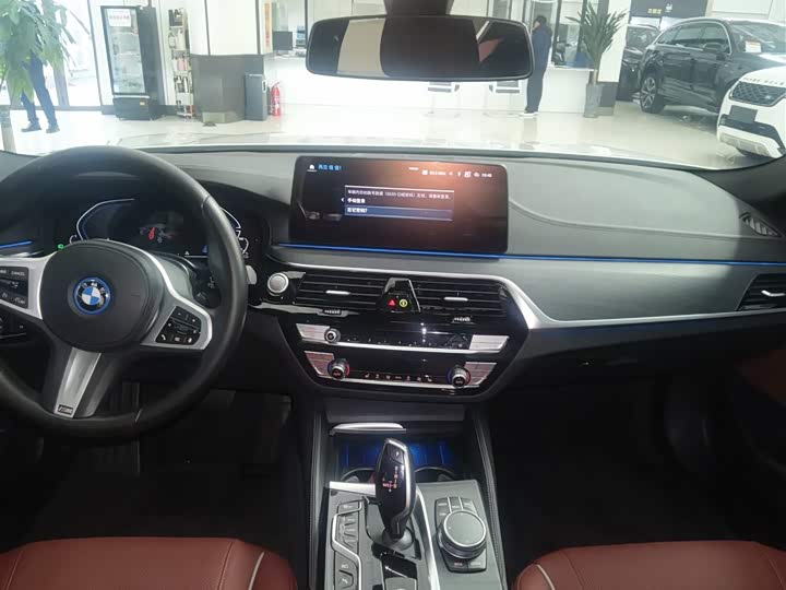 Фото 14 - BMW 5 Series Hybrid