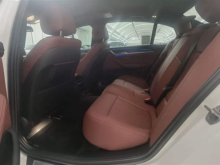 Фото 16 - BMW 5 Series Hybrid