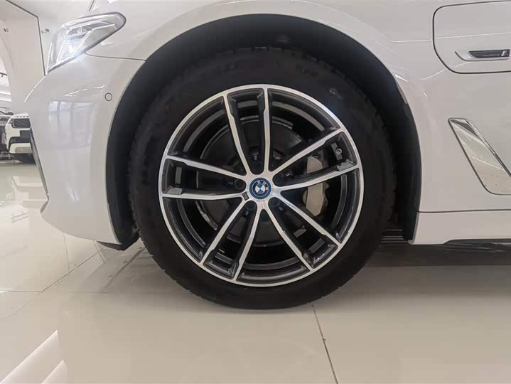 Фото 3 - BMW 5 Series Hybrid