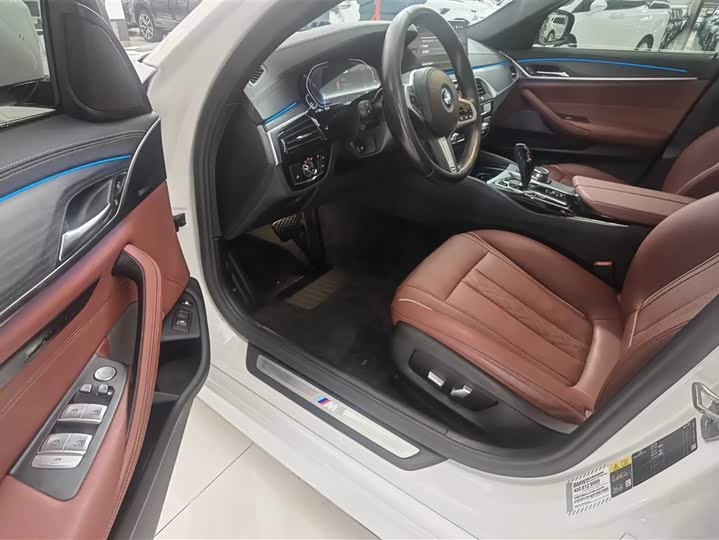 Фото 6 - BMW 5 Series Hybrid