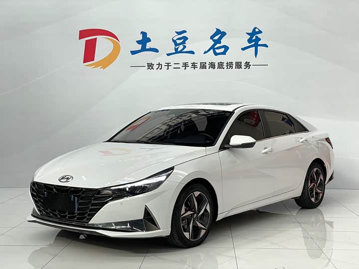 Фото 1 - Hyundai Elantra N line