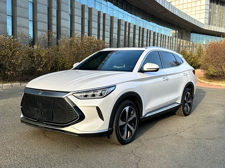 Фото 1 - BYD Song Plus Hybrid/EV