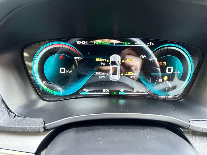 Фото 13 - BYD Song Plus Hybrid/EV