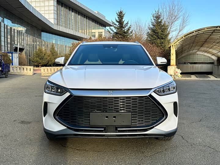 Фото 2 - BYD Song Plus Hybrid/EV