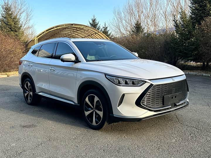 Фото 3 - BYD Song Plus Hybrid/EV