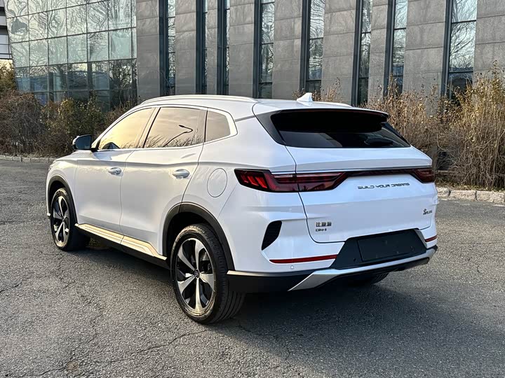 Фото 4 - BYD Song Plus Hybrid/EV