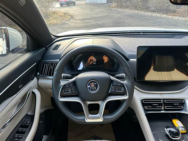 Фото 9 - BYD Song Plus Hybrid/EV