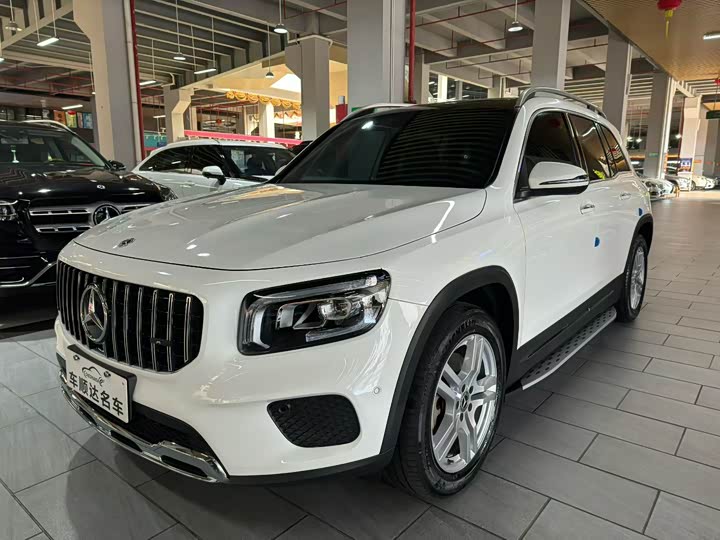 Фото 1 - Mercedes-Benz GLB-Class