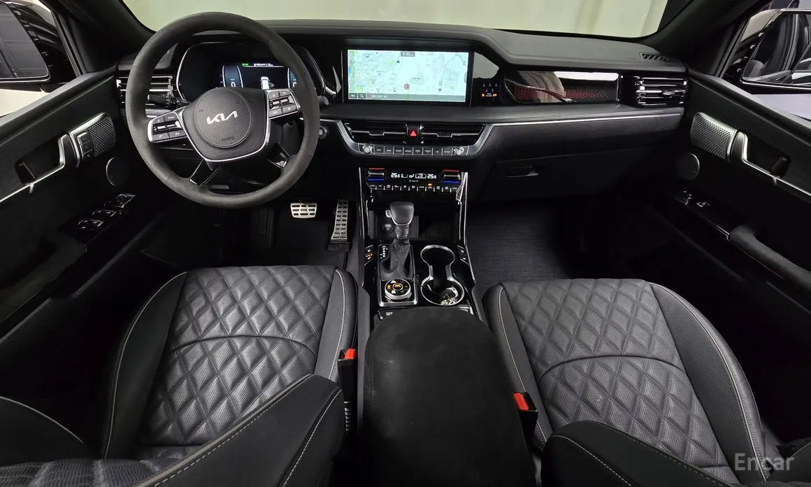 Фото 7 - Kia Mohave