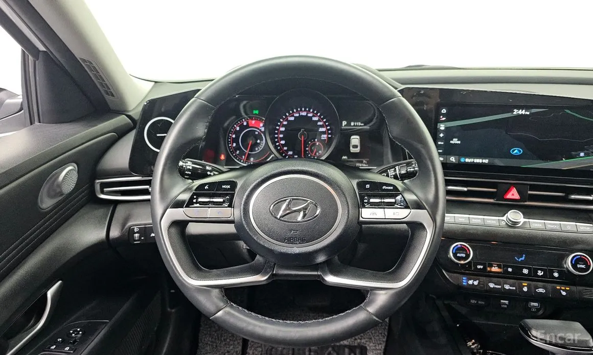 Фото 16 - Hyundai Avante