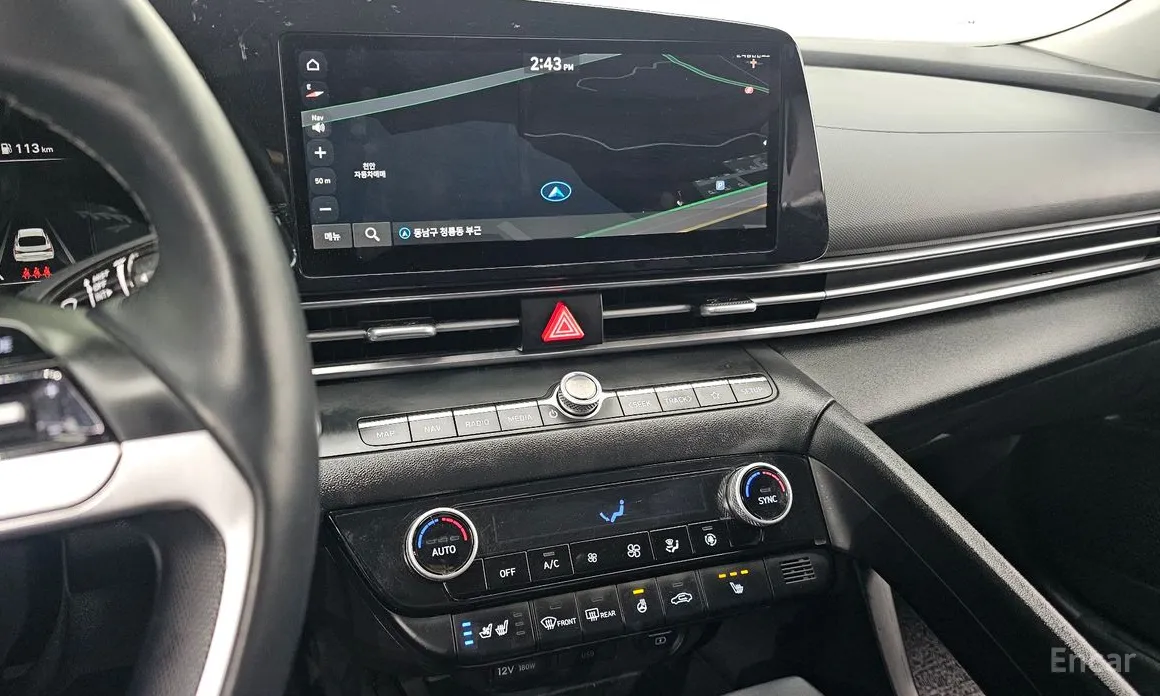 Фото 18 - Hyundai Avante