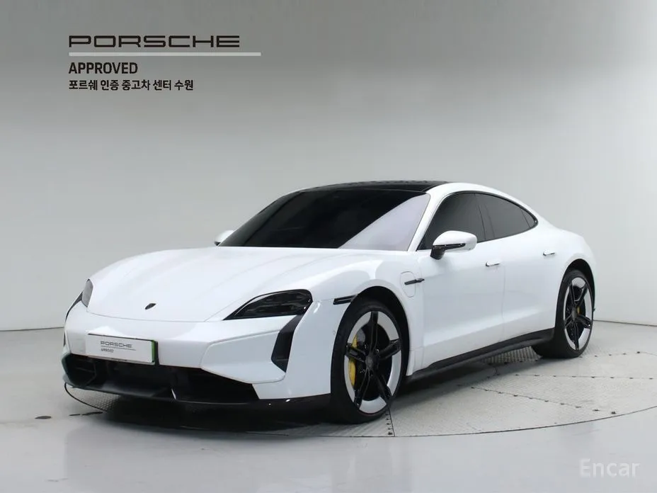 2020 Porsche Taycan