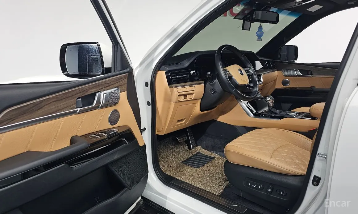 Фото 10 - Kia Mohave