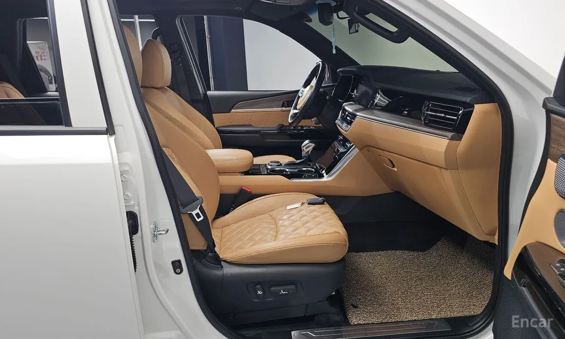 Фото 11 - Kia Mohave