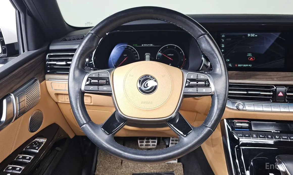 Фото 13 - Kia Mohave