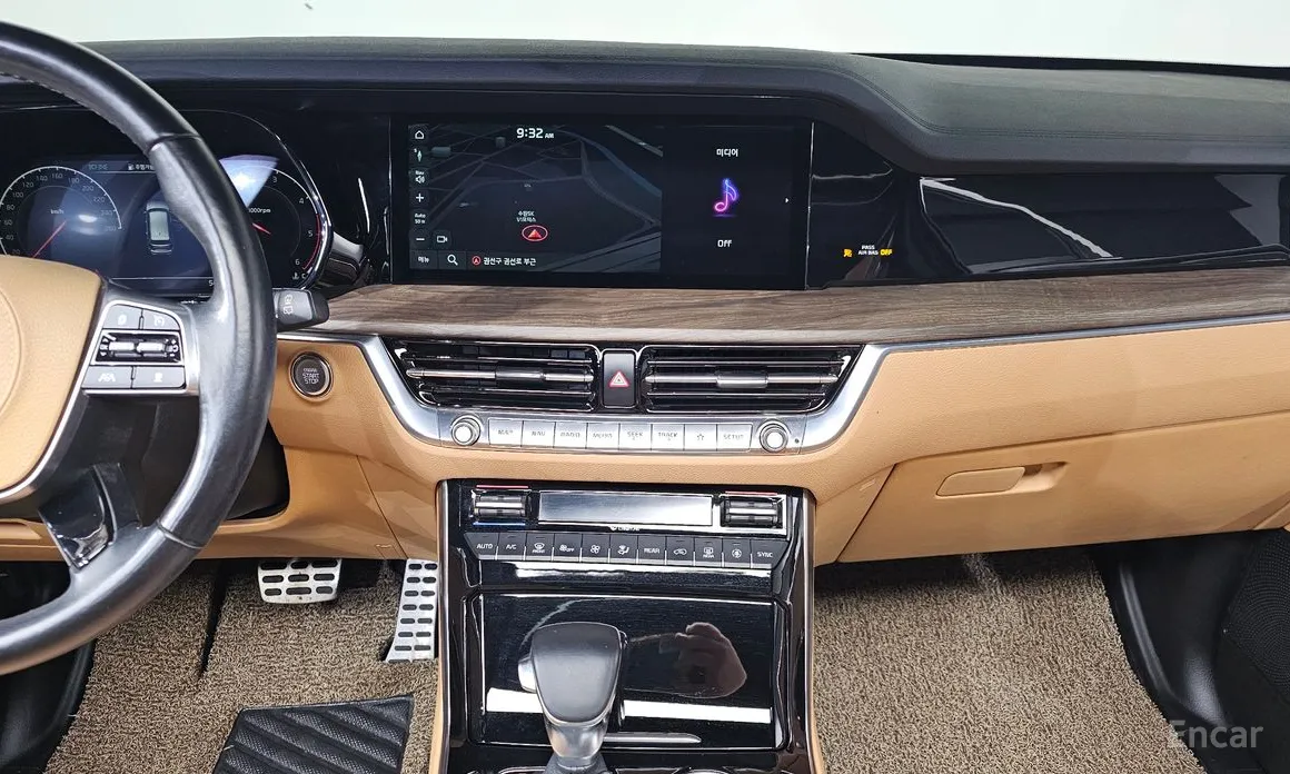 Фото 14 - Kia Mohave