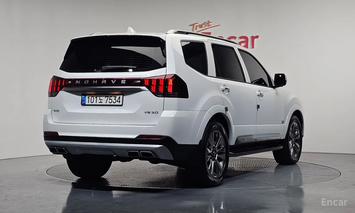 Фото 2 - Kia Mohave