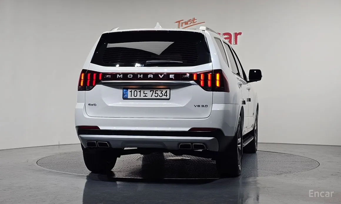 Фото 4 - Kia Mohave