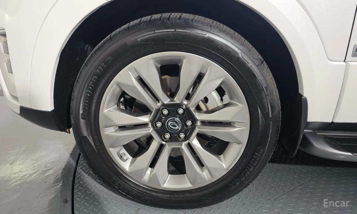 Фото 5 - Kia Mohave