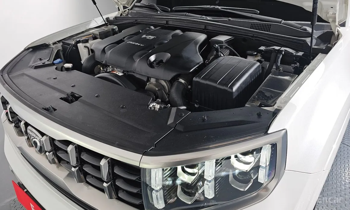 Фото 6 - Kia Mohave