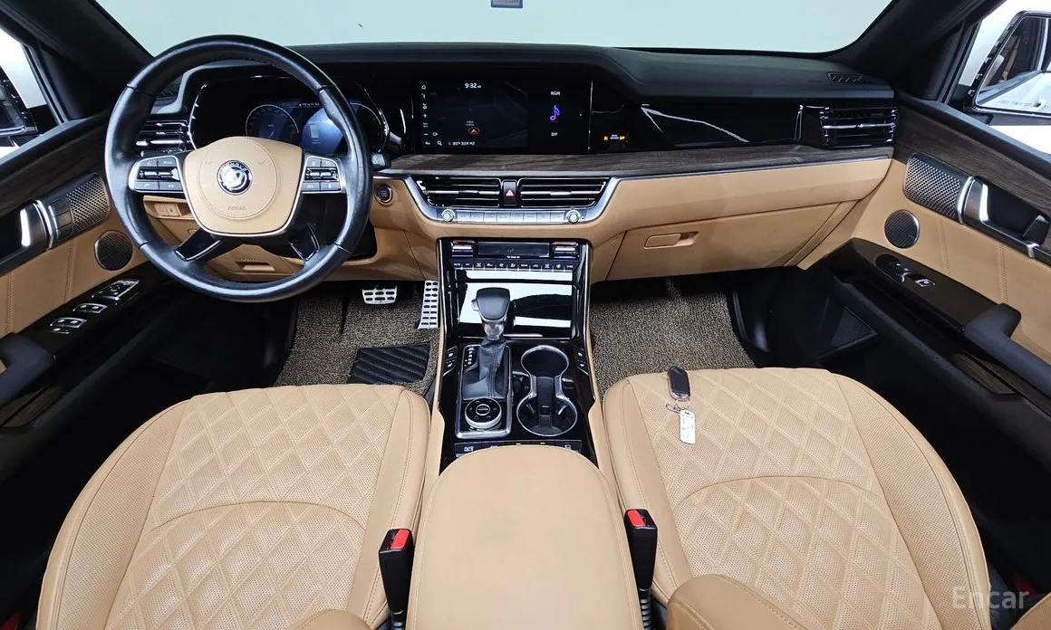 Фото 7 - Kia Mohave